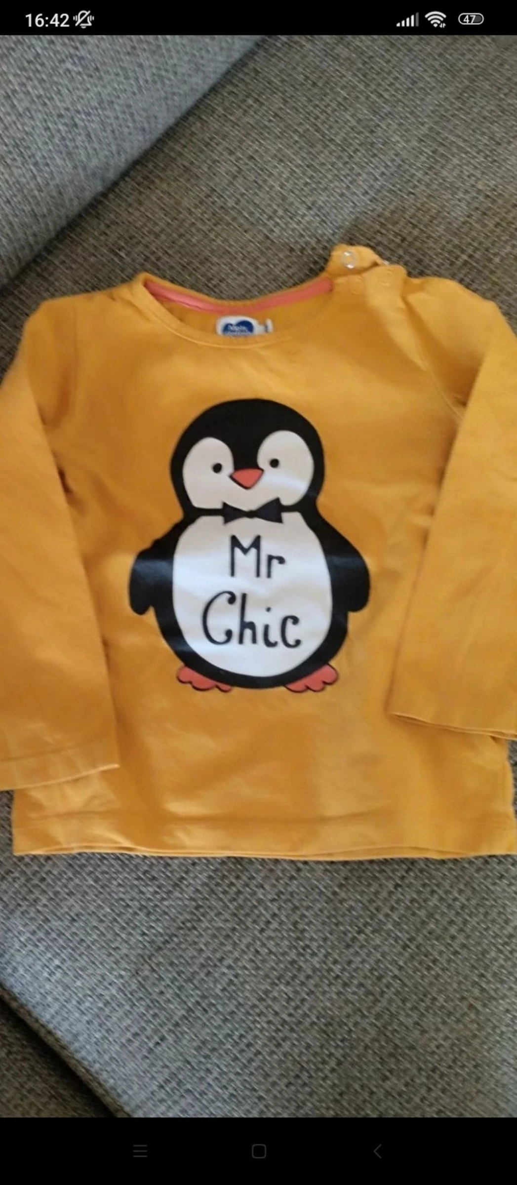 Tee shirt 24 mois 